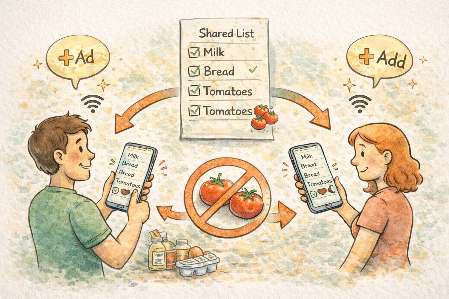 Collaboration on lists